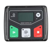 DC30D Module de commande de générateur pour petits générateurs diesel et gaz, écran LCD rétroéclairé de 1,8", programmable par USB e protection IP54, fonction démarrage/arrêt automatique