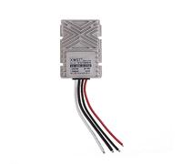 DC30V-90V à 24V Réducteur de tension IP67 étanche Design Step Down Module convertisseur de puissance pour voiture camion LCD boîtier en alliage d'aluminium