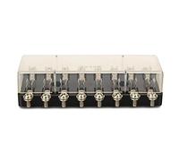 DC32V Tube Porte-Fusibles Multiple Porte-Boîtier Fusible Circuit Automobile 8 Voies Auto Etanche - 1Pcs