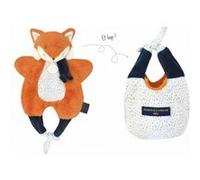 DC3828 - Doudou amusette - Renard Multicolore G