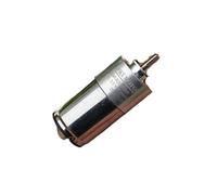 DC3V-6V 16mm Coreless Gear electronic starter Mute All Metal Gear ZGA16R Large Torque Slow Speed 94rpm Reducer ForDIY Smart Robot CZAOINCU(A Type 3V 42RPM)