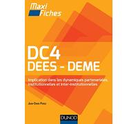 DC4 - DEES DEME - Implication dans les dynamiques partenariales, institutionnelles et inter-institut: Implication dans les dynamiques partenariales, institutionnelles et inter-institutionnelles