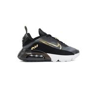 DC4461-001 Nike Air Max 2090 noir métallisé or blanc W baskets pour femmes
