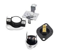 DC47-00016A Kit de remplacement de fusible thermique et interrupteur de | Évalué à 250 V AC et 16-25 A, ce kit de fusibles thermiques offre une protection fiable contre la surchauffe de votre