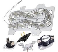 DC47-00019A Élément de chauffage pour sèche-linge DC47-00018A Thermostat DC47-00016A Thermistance de séchoir DC32-00007A & ‿DC96-00887A Fusible thermique pour Samsung, Whirlpool, Sears, Kenmore