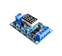 DC5-36V double MOS LED relais de retard numérique déclencheur cycle minuterie commutateur de retard module de commande de carte de circuit imprimé bricolage(10 Pcs)