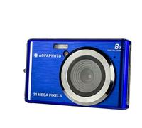 Appareil photo numérique compact Agfa 21MP zoom numérique 8x bleu