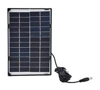 DC5521 Sortie 6W 12V Panneau Solaire DIY Chargeur Solaire Polysilicium Tablette Générateur pour Lampe