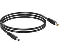 DC5521 to DC8mm Adapter Cable,14AWG DC7909 Male to DC 5.5x2.1 Male for Portable Power Plant,Solar Generator and Solar Panel (1M/3FT)