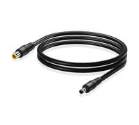 DC5525 to DC8mm 14AWG DC7909 Male to DC 5.5x2.5mm Power Adapter Cable for Portable Power Station,Solar Generator and Solar Panel (1m/3FT)