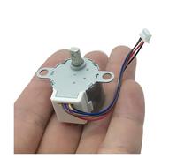 DC5V 24mm Stepper motors 4-phase 5-wire 24BYJ Step Geared motors Large Torque Long-line IINKUEYK