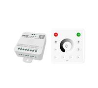 DC5V-24V SP630E Contrôleur LED tout-en-un SPI Pixel 5CH RGB RGBW PWM LED Light WS2811 5050 3528 FCOB 2.4G Télécommande (SP630E et RC1)