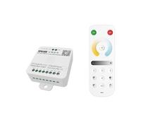DC5V-24V SP630E Contrôleur LED tout-en-un SPI Pixel 5CH RGB RGBW PWM LED Light WS2811 5050 3528 FCOB 2.4G Télécommande (SP630E et RB2)