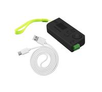 DC5V AN104 WIFI LED de Contrôle Prend en Charge ARTNET/Effet Intégré/Mode D'Écriture de Code DMX avec Adaptateur (A)