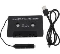 DC5V Bluetooth - Adaptateur de cassette BT5.1 Ruban adhésif universel sans fil à Aux pour Cars Trucks avec lecteur