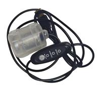 DC5V USB Vibrating Dual Motor 3 Speed Regulator Massage Device Frog Breeding Vibration Motor Waist Belt Parts 1 Motor