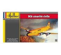 Dc6 Securite Civile - 1:72e - Heller G