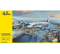 DC6 Super Cloudmaster AF - Heller 80315 skala 1/72