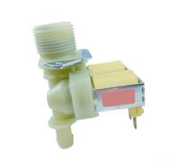 DC62-00024M Vanne d'entrée d'eau pour machine à laver, interrupteur d'électrovanne pour lave-linge à chargement frontal, boîtier en plastique avec broches métalliques, rapide pour réponse
