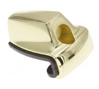 DC6BR Crochet Cercle Grosse Caisse Die Cast BRass Caoutchouc Isolant X1