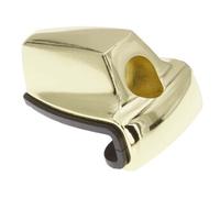 Sparedrum DC6BR Crochet Cercle Grosse Caisse Die Cast BRass Caoutchouc Isolant X1 Crochets de grosse caisse