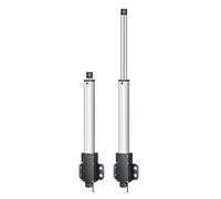 DC6V 12V 24V Small Linear Actuator 150MM/S 200MM Force 15KG Electric Motor For Cabinets Window Opener Robitcs With Free Bracket(12V 200mm Stroke,Load 7N)