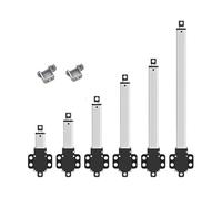 DC6V 12V 24V Small Linear Actuator 150MM/S 200MM Force 15KG electronic starter IINKUEYK(12V 200mm Stroke,Load 7N)