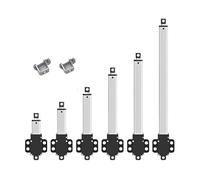 DC6V 12V 24V Small Linear Actuator 150MM/S 200MM Force 15KG electronic starter IINKUEYK(12V 50mm Stroke,Load 7N)