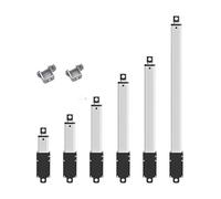 DC6V 12V 24V Small Linear Actuator 150MM/S 200MM Force 33Lbs electronic starter For Cabinets Window Opener Robitcs IINKUEYK(12V 150mm Stroke,Load 70N)