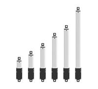DC6V 12V 24V Small Linear Actuator 150MM/S 200MM Force 33Lbs electronic starter IINKUEYK(6V 200mm Stroke,Load 50N)