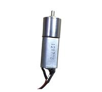 DC6V-12V 45RPM 16mm 050 Gear electronic starter Full Metal Gearbox Reduction electronic starter Slow Speed Large Torque DIY Robot Smart Car Toy Model RUAJOGYNVM