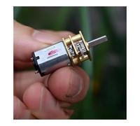 DC6V 12V N20 Geared electronic starter Precision All-steel Gear Box Quiet High Torque 50-74RPM Slow Speed For Smart Car Shaft Length 10mm RUAJOGYNVM(Model B Gear Motor)