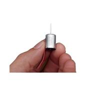 DC6V 6-pole Rotor 12 * 15 electronic starter 8500RPM Precious Metal Brush 90 Degrees Round 12MM Rare Earth High Magnetic Precision electronic starter CZAOINCU