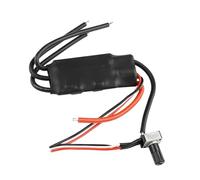 DC7-24V 200W BLDC Trois Phases Carte Pilote Moteur Courant Continu sans Brosse avec Potentiomètre Module Contrôle Vitesse Véhicules Hors Route Rc Bidirectionnel Esc