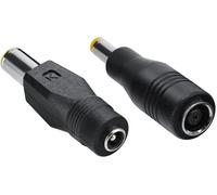 DC7909 8mm to DC 5.5mm Connector Adapter for Jackery Explorer Portable Power Station Rockpal Bluetti Milin Goal Zero Yeti Ravpower PowerStation Electric Generator
