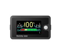 DC8-100V Electricity Meter Digital LCD Display Car Battery Charging Niveaux Indicateurs Plombs Acide Lithiums Voltmètre Voiture Charge Décharge Moniteur