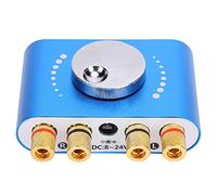 DC8-24V 5.0 amplificateur de puissance Bluetooth 2 canaux 20W + 20W amplificateur de puissance stéréo haut-parleur numérique lecteur Audio