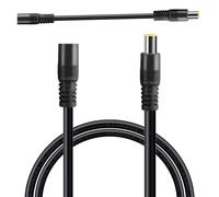 DC8mm DC7909 câble adaptateur,Câble d'extension 3m,femelle à mâle,14AWG câble d'alimentation solaire Compatible pour Jackery Bluetti Station d'énergie portable Panneau solaire 3M