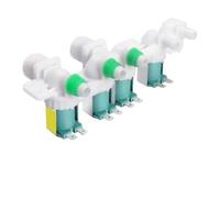 Dc97 Through 15459h Vanne d'entrée d'eau pour machine à laver - Construction ABS 15 x 10 x 10 cm compatible avec plusieurs modèles de lave-linge (blanc/vert)