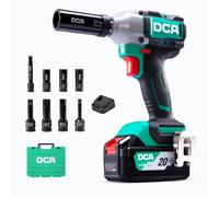 DCA 20V hocs sans Balais Couple max. 420 N·m pour Écrouss de Roue