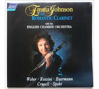 DCA 659 EMMA JOHNSON The Romantic Clarinet LP