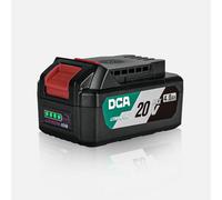 DCA Batterie lithium-ion 20 V MAX, batterie 4,0 Ah haute capacité, outil compact 20 V, 1,3 lbs (FFBL2040)