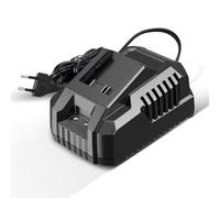 DCA Chargeur de batterie lithium-ion 18 V (20 V max), charge rapide en 1 heure avec FFCL20-04 (non inclus)