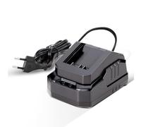DCA Chargeur de batterie lithium-ion 18 V (20 V max), charge rapide en 1 heure avec FFCL2020-02 (non inclus)