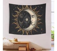 DCABEIOOE Totem du soleil Tapisserie Affiche Pour Chambre À Coucher, Salon 150cmx200cm