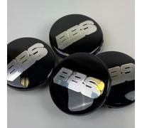 DCAJHSD 4pcs Voiture Cache Moyeux pour BBS 70mm,Cache-PoussièRe Capuchons Jante Couvre Centre Moyeu Roue Voiture Style Accessoires