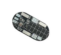 Dcaknri 1. Carte De Coupure De Surintensité 40A Batterie 2S 7.4V pour Ventilateurs Haute Puissance Outils Robustes Carte De Protection À Deux Séries De Batteries