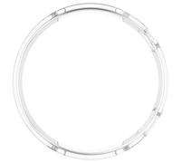 Dcaknri 1. PC Case Cover for Watch 6 41mm - Half Coverage Frame, Shockproof Bumper & Scratchproof Hollow Shell Lightweight PC Watch Protector