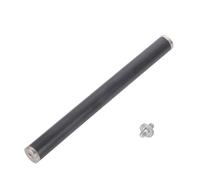 Dcaknri 10/15/20/30 Cm Tige Stabilisatrice Fer Monopode Selfie Bâton Extension 1/4 Pouces Selfie Bâton pour Accessoires D'appareil Photo Adaptateur De Fil Métallique pour DSLR