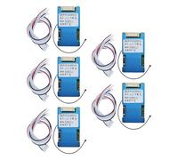 Dcaknri 24V Battery Protections Board Offering Overcharge Overdischarge and Short Circuits for Various Devices Short Circuits
